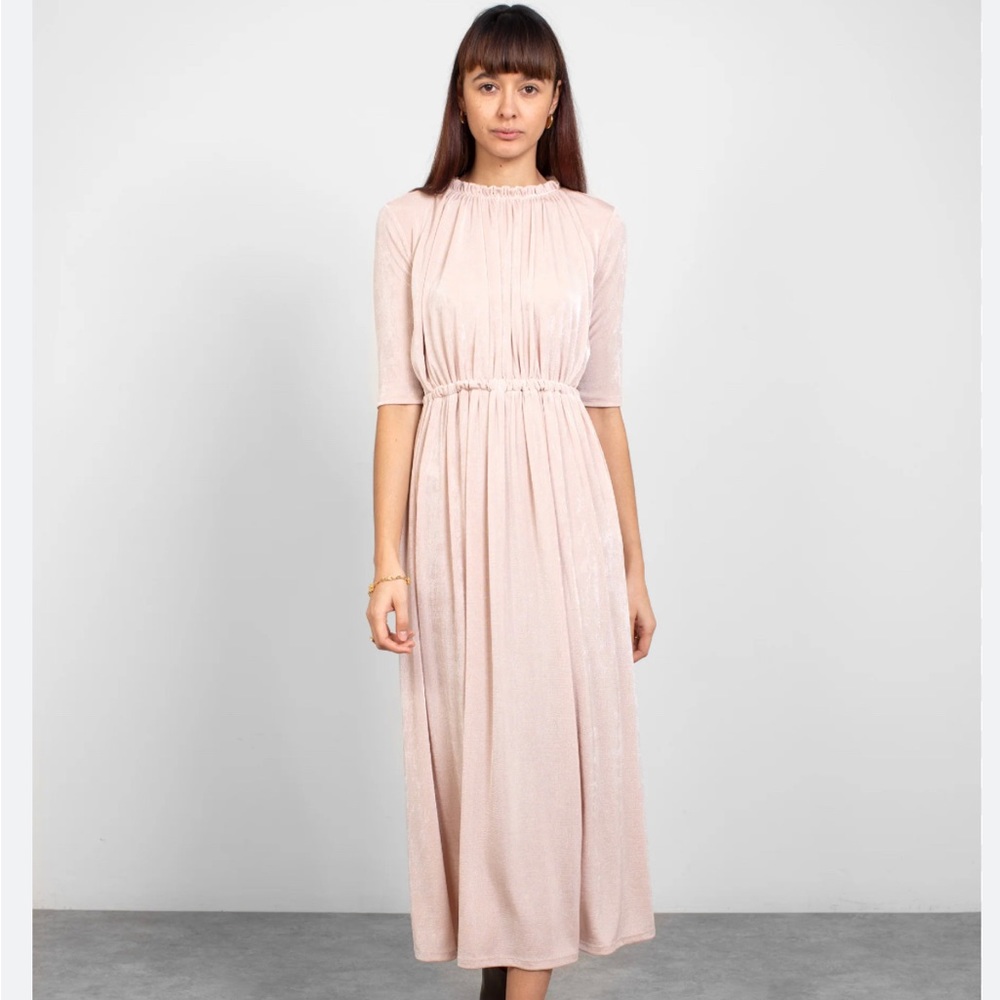 Rachel Comey Blush Pink Maxi Dress